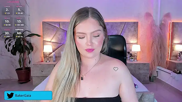 Snapshot of GaiaBaker chatting on 15, 1, 2025 GaiaBaker online show from 15, 1, 2025
