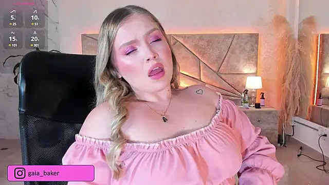 Snapshot of GaiaBaker chatting on 19, 1, 2025 GaiaBaker online show from 19, 1, 2025