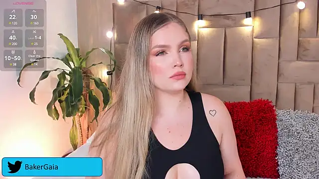 Snapshot of GaiaBaker chatting on 31, 1, 2025 GaiaBaker online show from 31, 1, 2025