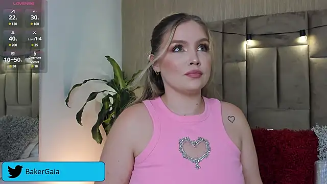 Snapshot of GaiaBaker chatting on 1, 2, 2025 GaiaBaker online show from 1, 2, 2025