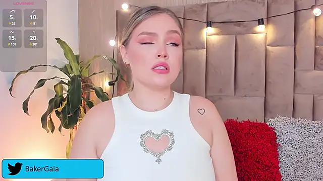 Snapshot of GaiaBaker chatting on 4, 2, 2025 GaiaBaker online show from 4, 2, 2025