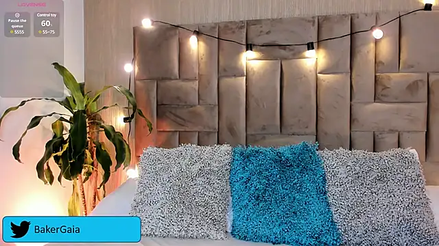 Snapshot of GaiaBaker chatting on 6, 2, 2025 GaiaBaker online show from 6, 2, 2025