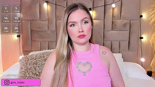 Snapshot of GaiaBaker chatting on 6, 3, 2025 GaiaBaker online show from 6, 3, 2025