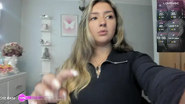 Melannyy  online show from 30, 3, 2026