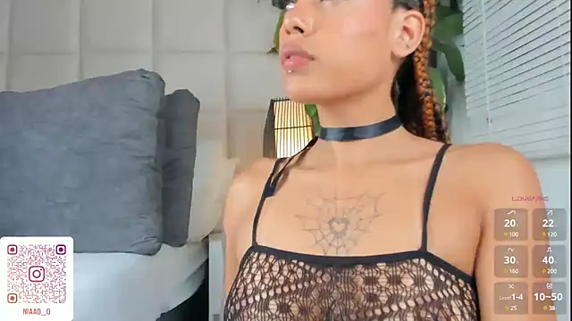 Nia Bunny online show from 12, 3, 2025