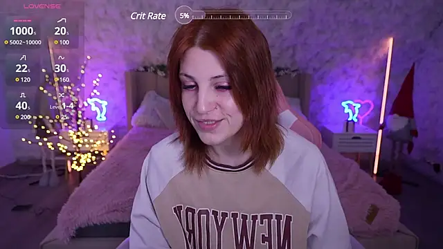 FoxyRayy online show from 25, 12, 2024