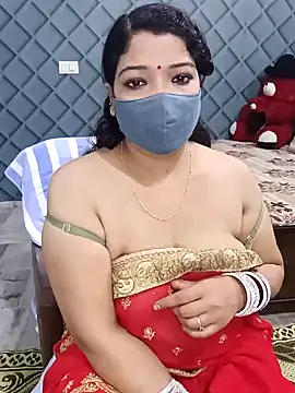Cute-Raashii online show from 21, 1, 2025