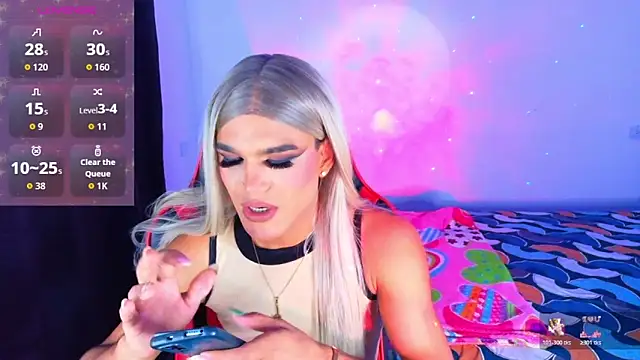 AllisonsweetZ online show from 24, 2, 2026