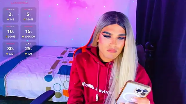 AllisonsweetZ online show from 17, 4, 2026