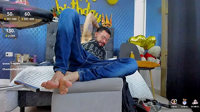 Snapshot of leondevereda chatting on 19, 2, 2025 leondevereda online show from 19, 2, 2025