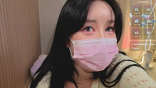 Snapshot of 2hyun chatting on 20, 5, 2026 2hyun online show from 20, 5, 2026