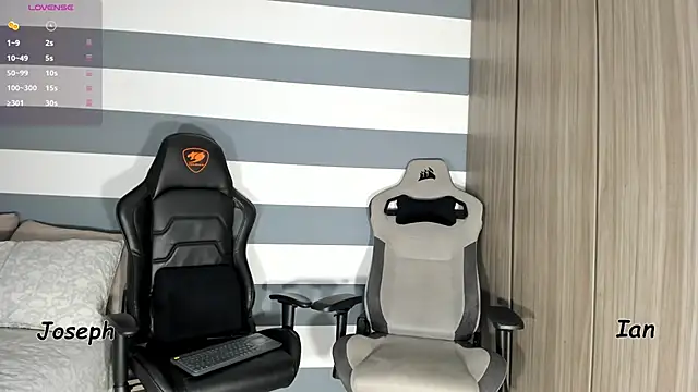 ianandjosephx online show from 25, 3, 2026