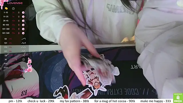 el sweety online show from 17, 11, 2025