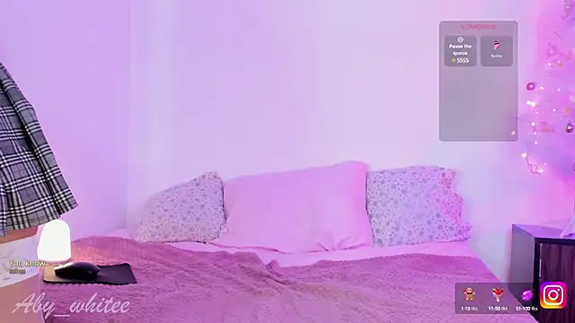 AbyWhitee online show from 16, 12, 2024