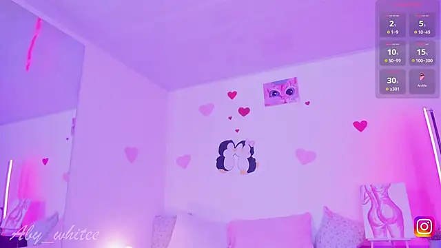 AbyWhitee online show from 23, 2, 2025