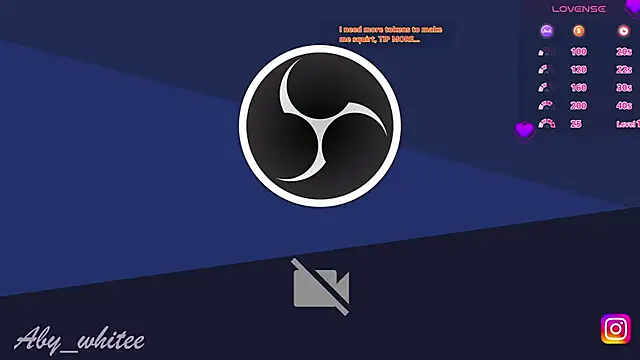 AbyWhitee online show from 18, 10, 2025