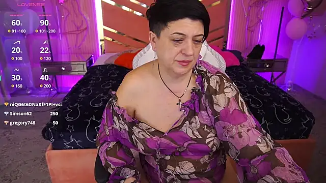 Snapshot of MilaSkyy chatting on 23, 2, 2025 MilaSkyy online show from 23, 2, 2025