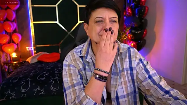 Snapshot of MilaSkyy chatting on 25, 2, 2025 MilaSkyy online show from 25, 2, 2025
