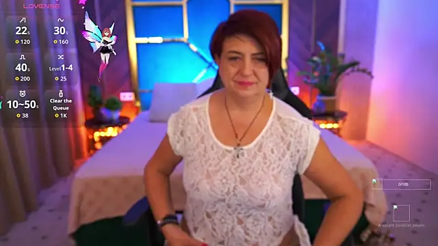 Snapshot of MilaSkyy chatting on 14, 9, 2025 MilaSkyy online show from 14, 9, 2025