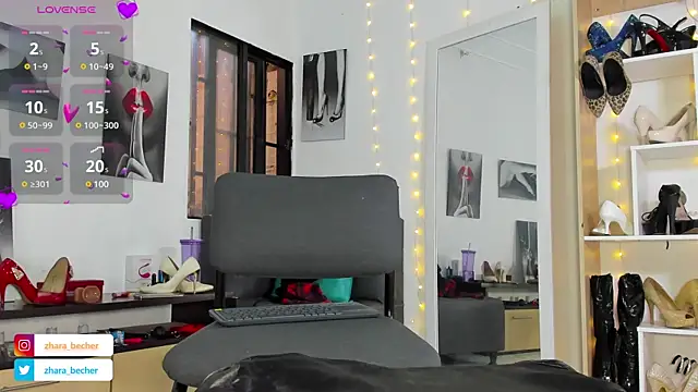 Zhara becherovka online show from 21, 2, 2025