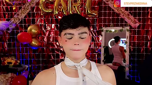 PRINCE STEV online show from 9, 1, 2025