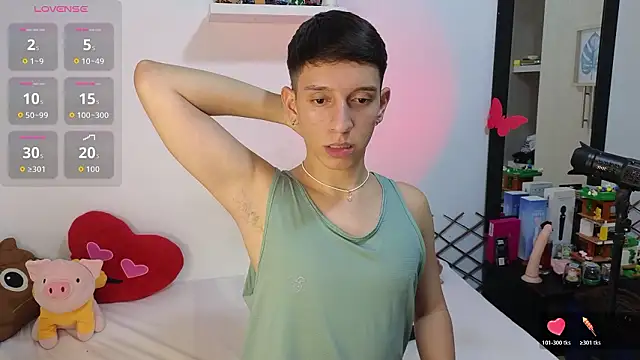 milky  boy  online show from 21, 2, 2026