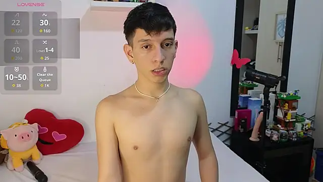 milky  boy  online show from 24, 3, 2026