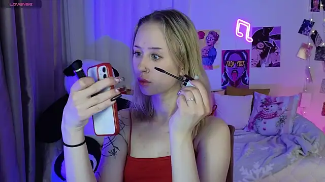 SashaBrooks online show from 21, 12, 2025