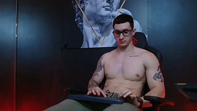 JacksonOlsenn online show from 17, 9, 2025