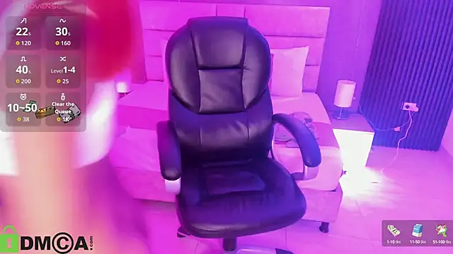 Cristal  adams online show from 25, 9, 2025