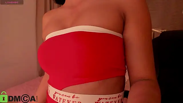 Cristal  adams online show from 19, 12, 2025