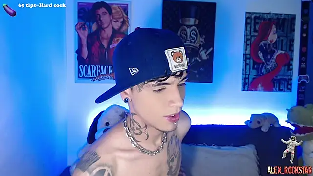 alex rockstar online show from 16, 4, 2026