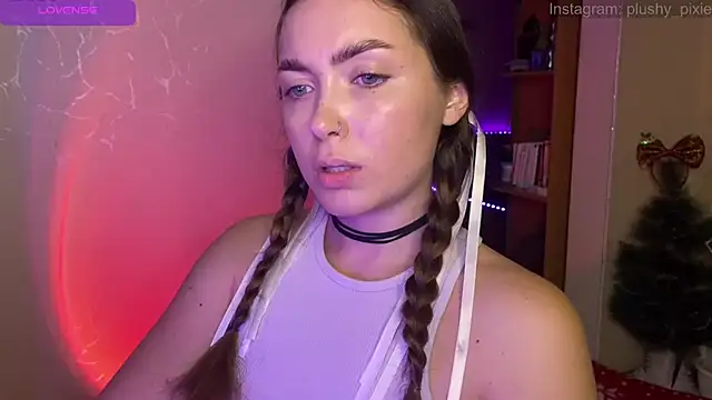 plushy pixie online show from 1, 12, 2024