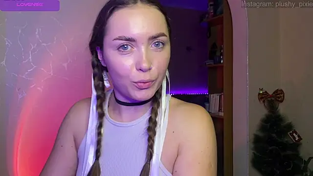 plushy pixie online show from 2, 12, 2024