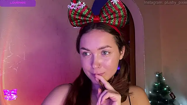 plushy pixie online show from 13, 12, 2024