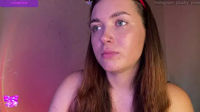 plushy pixie online show from 13, 12, 2024