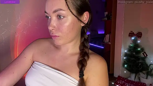 plushy pixie online show from 15, 12, 2024