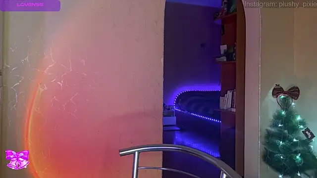 plushy pixie online show from 16, 12, 2024