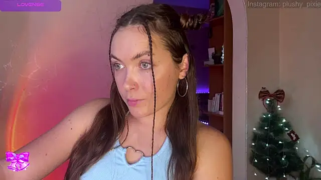 plushy pixie online show from 16, 12, 2024