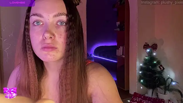 plushy pixie online show from 17, 12, 2024