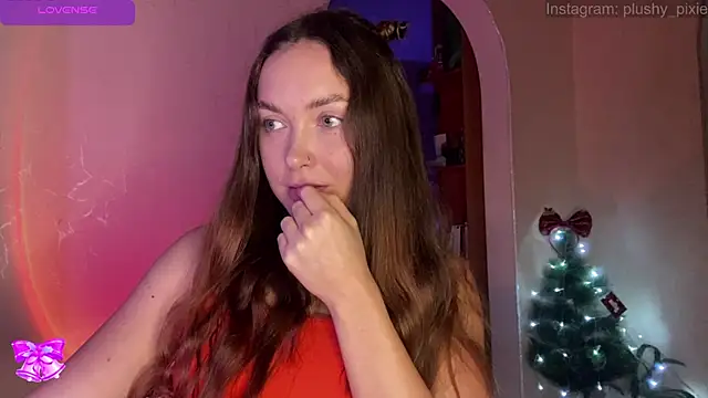 plushy pixie online show from 19, 12, 2024