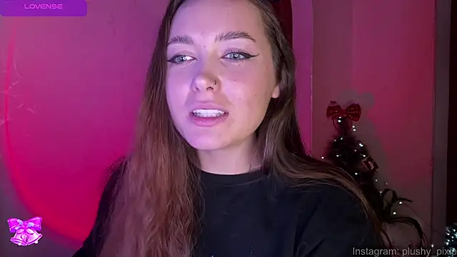 plushy pixie online show from 23, 12, 2024