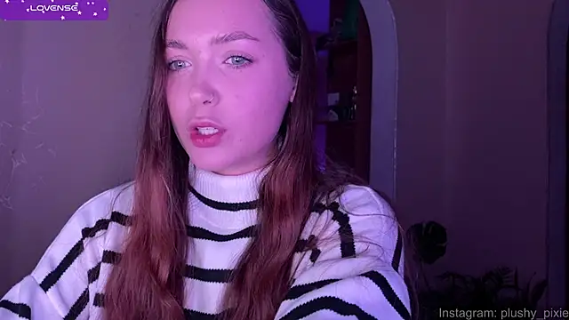 plushy pixie online show from 5, 1, 2025