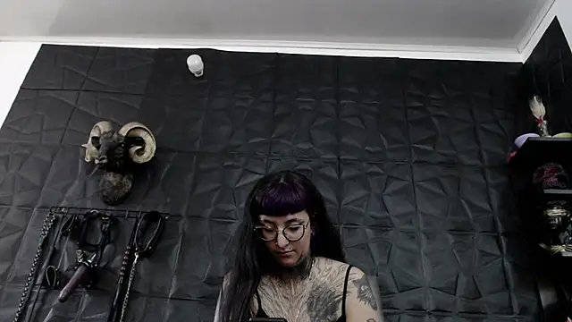 Snapshot of Agata_Darkness chatting on 17, 7, 2026 Agata Darkness online show from 17, 7, 2026