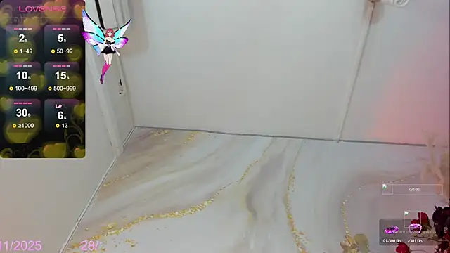 Naughty Lizeth online show from 28, 11, 2025