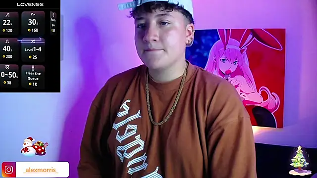  AlexMorris online show from 13, 12, 2024