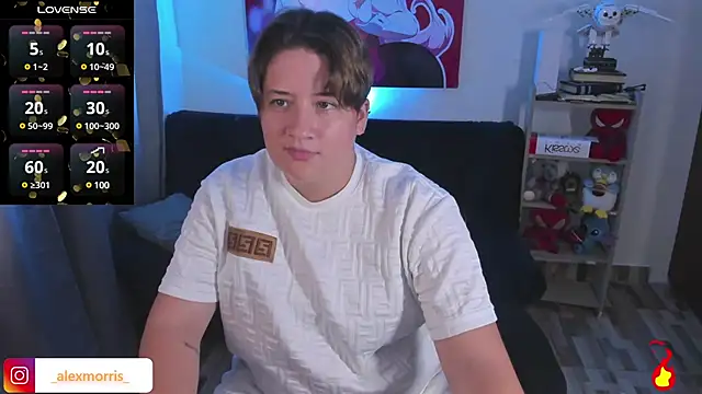  AlexMorris online show from 21, 3, 2025