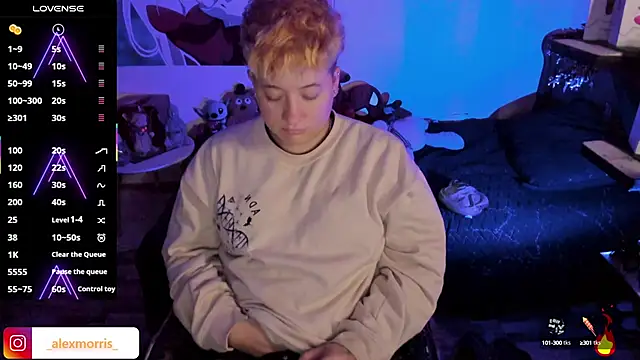  AlexMorris online show from 14, 10, 2025