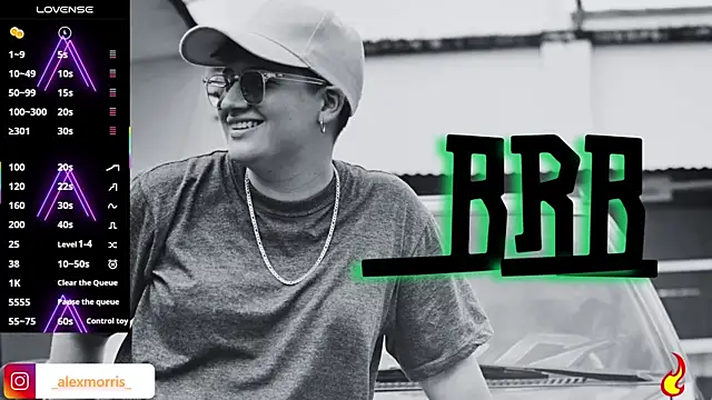  AlexMorris online show from 15, 10, 2025