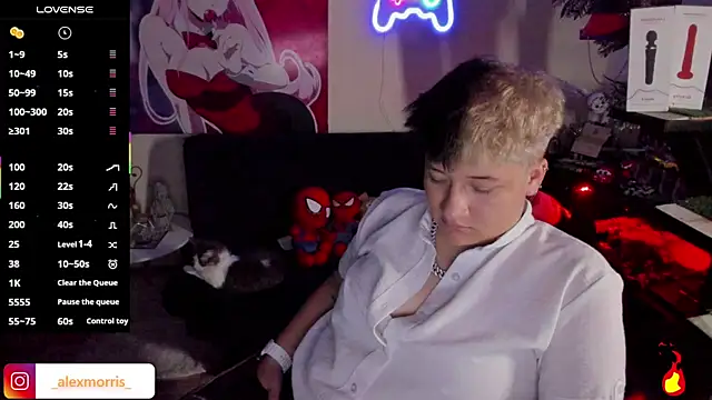  AlexMorris online show from 28, 10, 2025